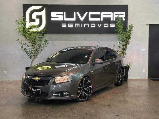 CHEVROLET CRUZE 1.8 LT 16V FLEX 4P AUTOMÁTICO